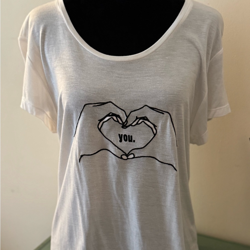 Express Graphic Tee
Size Medium 
New w/o Tags